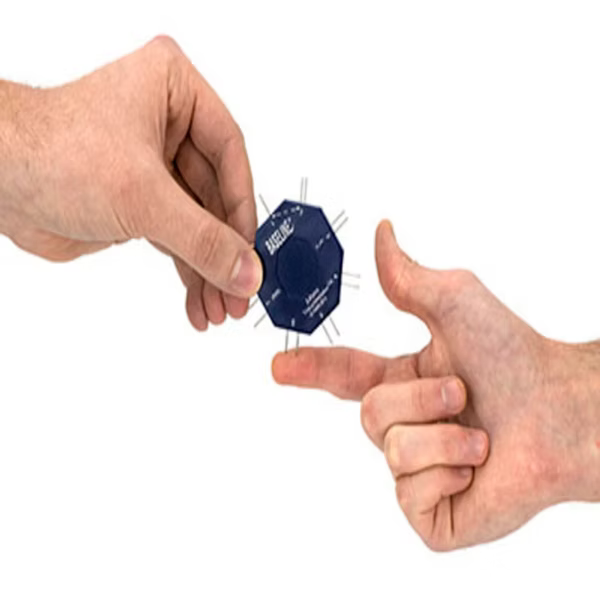 Libor Baseline Diskriminatör Çarkı Iki Nokta Ayrımı Seti 2'li Disk metal uç