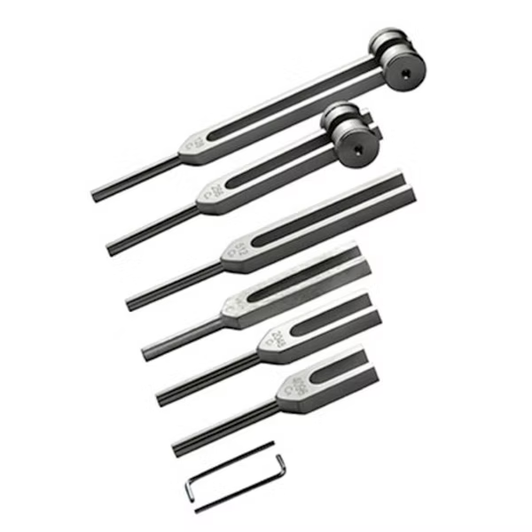 Baseline Diyapozon Seti 6 parçalı, Koruyucu taşıma çantalı (128, 256, 512, 1024,