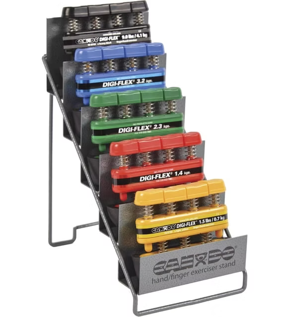 CanDo Digi-Flex el egzersiz aleti - yalnızca metal raf ünitesi