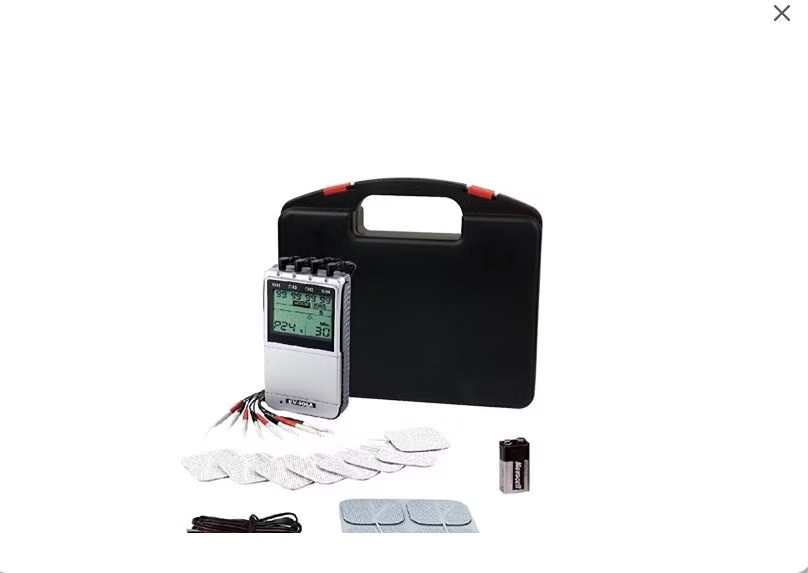 LİBOR EVERYWAY EV 906 A DİJİTAL TENS NMES (EMS) PORTATİF ELEKTROTERAPİ CİHAZI