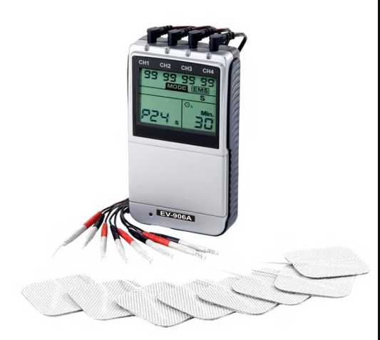 LİBOR EVERYWAY EV 906 A DİJİTAL TENS NMES (EMS) PORTATİF ELEKTROTERAPİ CİHAZI