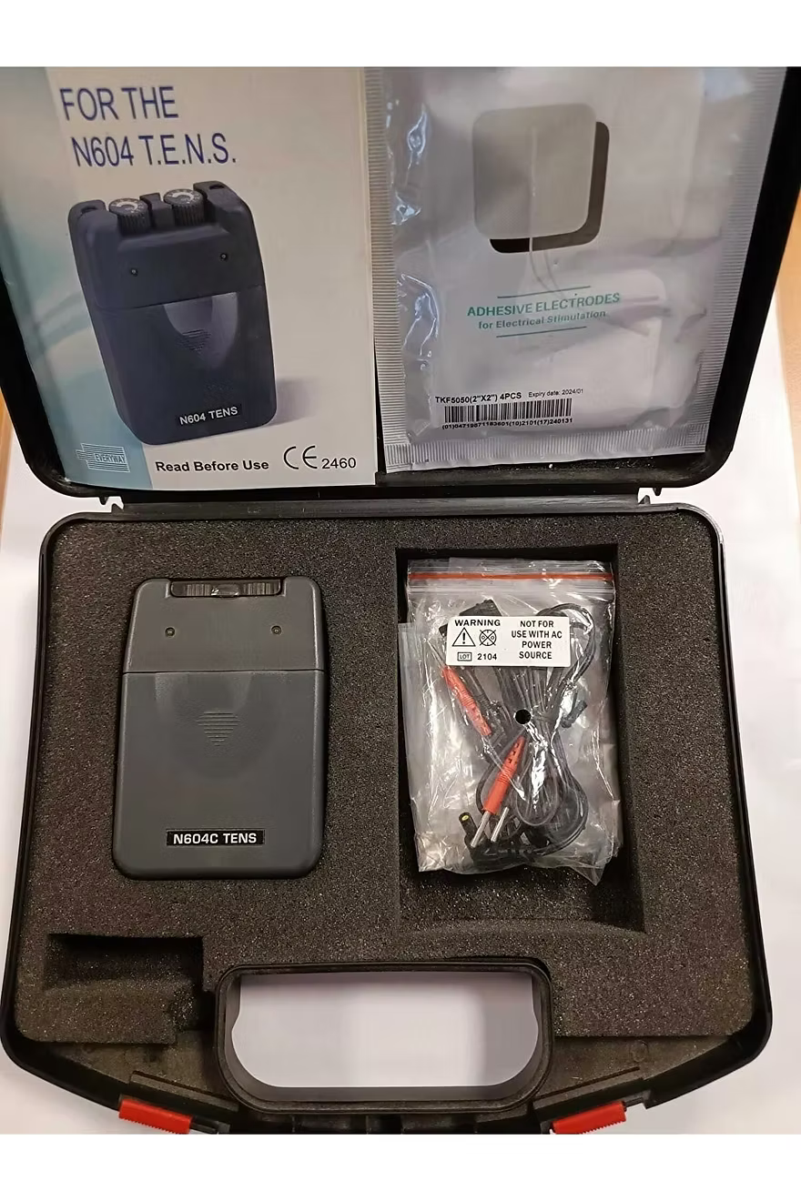 Everyway N604 Analog 2 Kanallı Tens Cihazı Fizik Tedavi Cihazı
