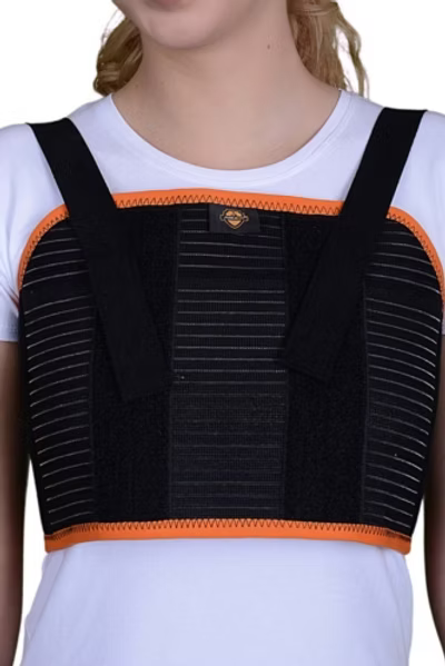 GÖĞÜS KORSESİ - ÇELİK DESTEKLİ