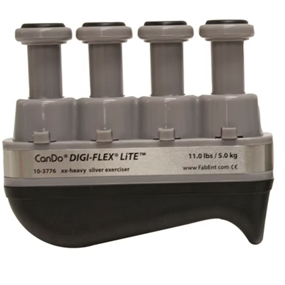 Cando Digi-Flex LITE - Gümüş (xx-ağır):