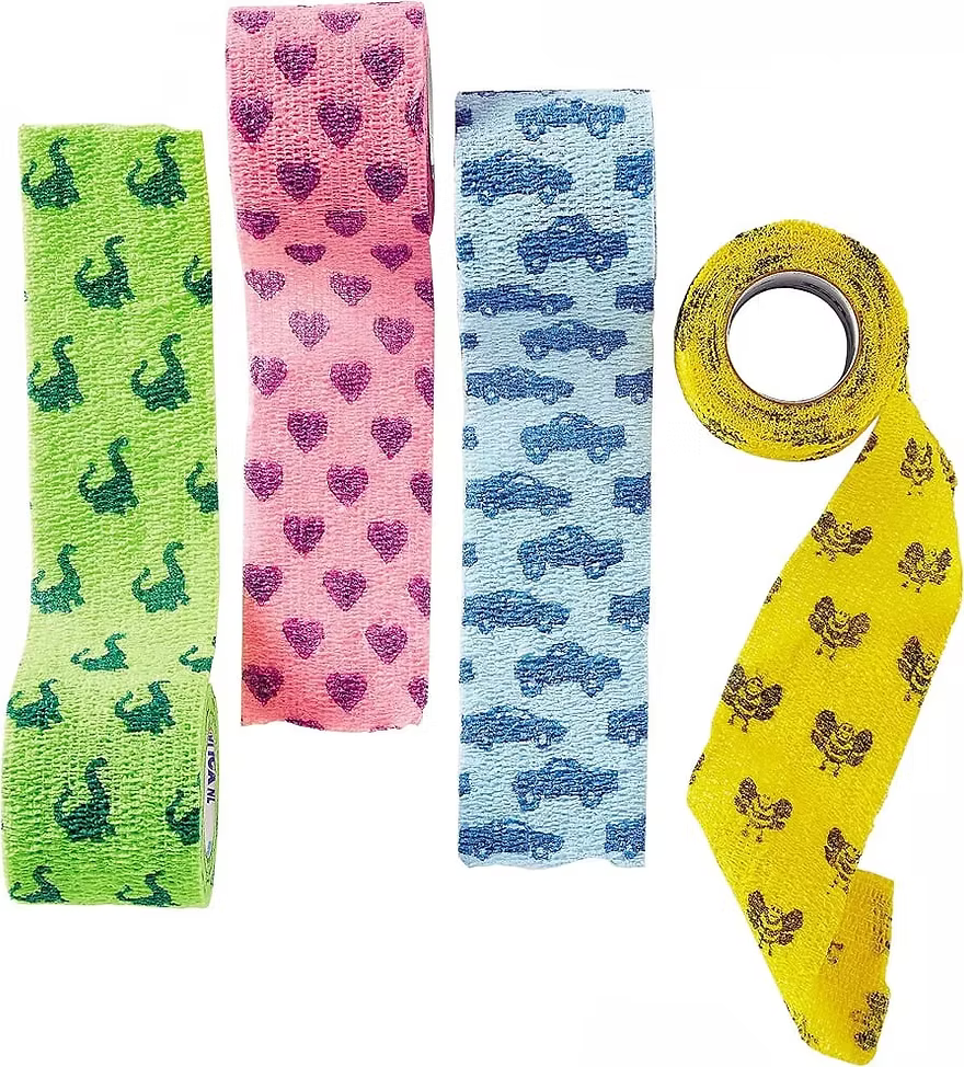 Coflex Nl Kendinden Yapışkanlı Sarma Kiti ( Kıdspack 2'x5 Yd )-( Coban Yapışkan)