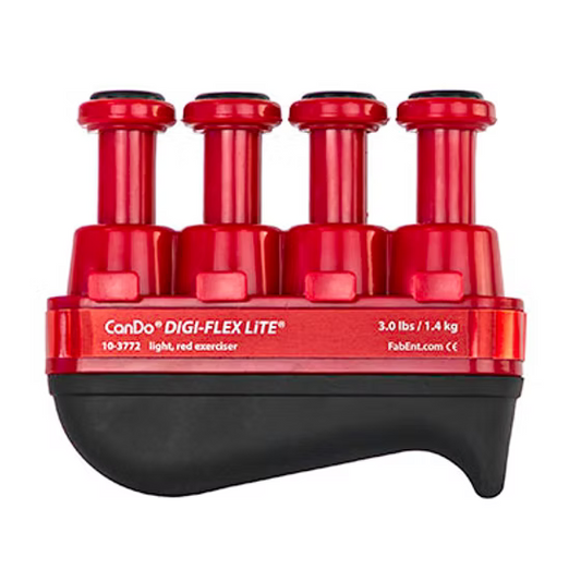 Libor Cando Digi-Flex LITE -El Egzersiz Yayı Kırmızı (açık)