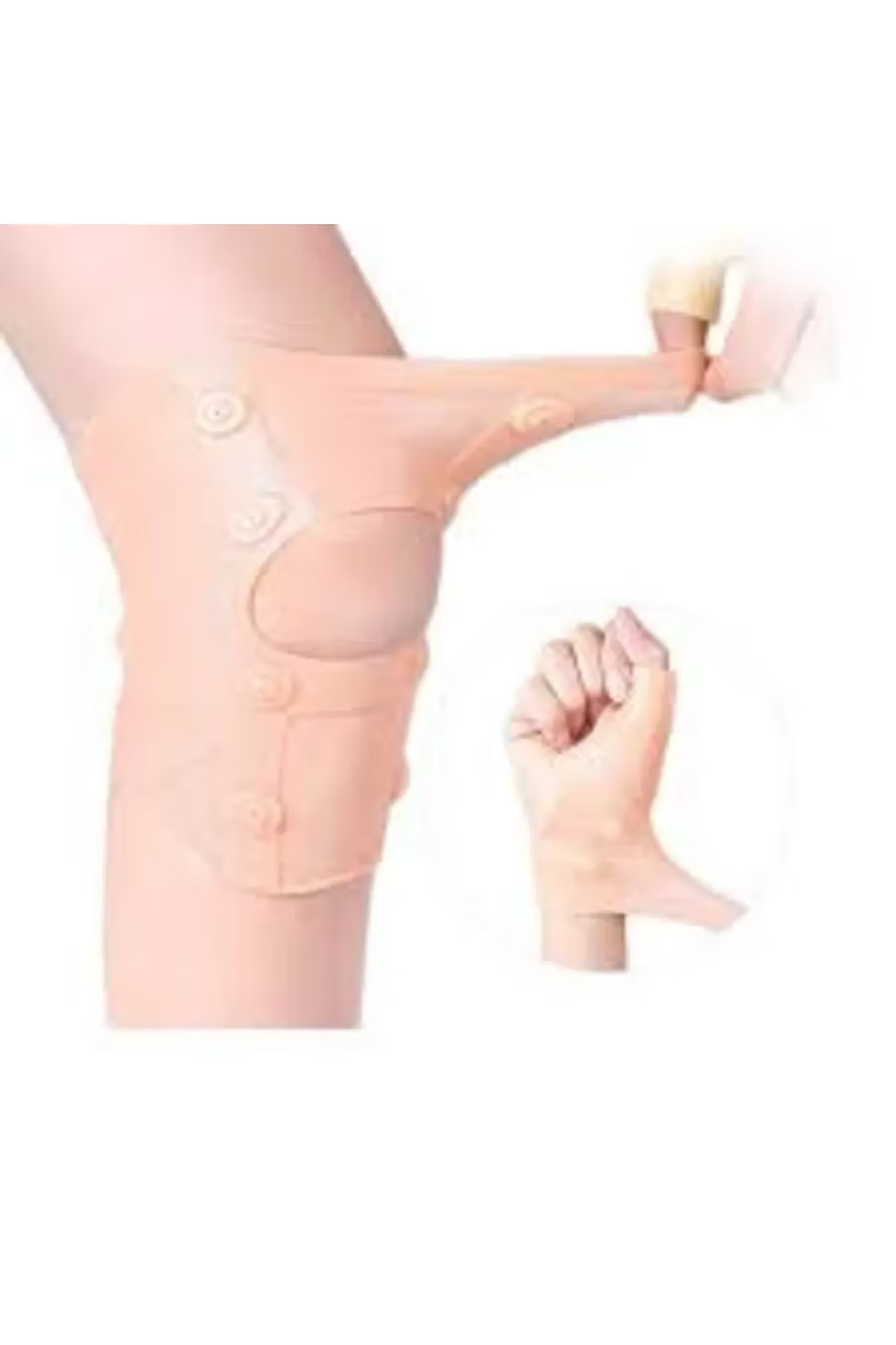 Libor Yumuşak Silikon Knepaps Brace Destek Dizlik