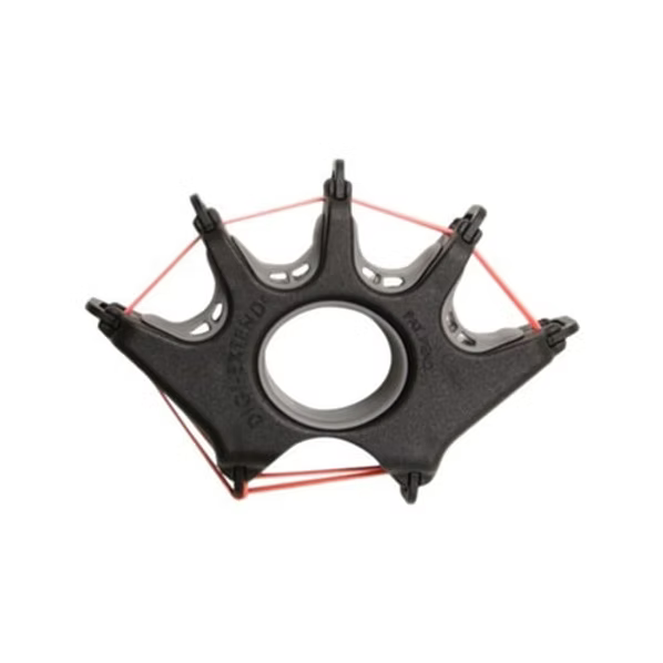 Libor Cando Digi-Extend El ve Parmak Egzersiz Lastiği-14 Lastikli (5 Ten, 4 Sarı)