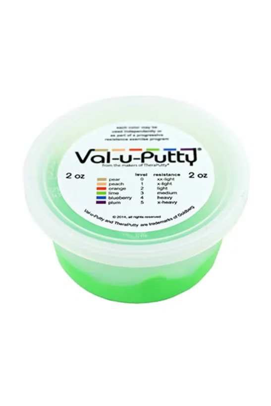 Libor Val-u-Putty Egzersiz Macunu - Kireç (orta) - 2 oz