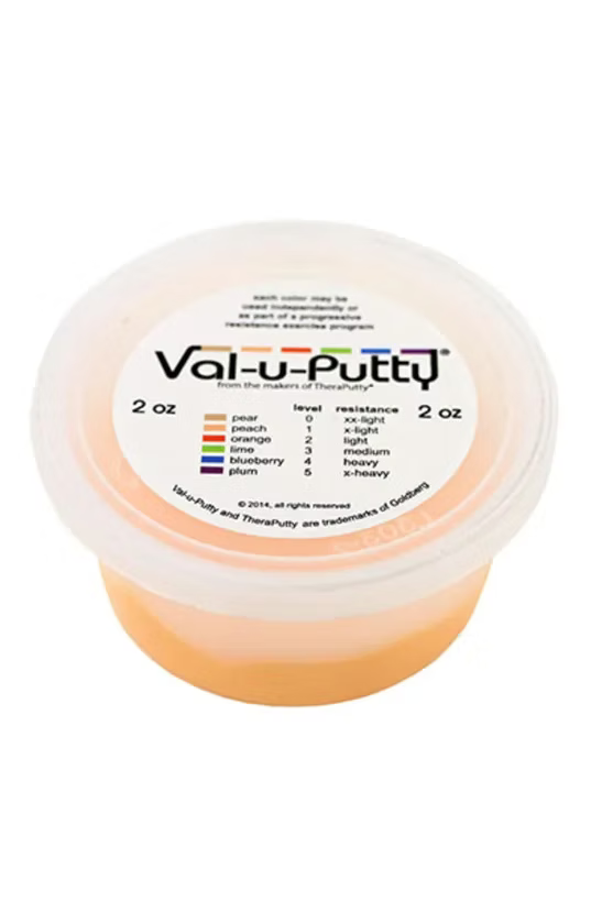 Libor Val-u-Putty Egzersiz Macunu - Şeftali (lx-yumuşak) - 2 oz