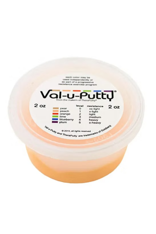 Libor Val-u-Putty Egzersiz Macunu - Şeftali (lx-yumuşak) - 2 oz