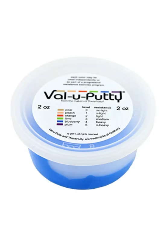 Libor Val-u-Putty Egzersiz Macunu - yaban mersini (sert) - 2 oz