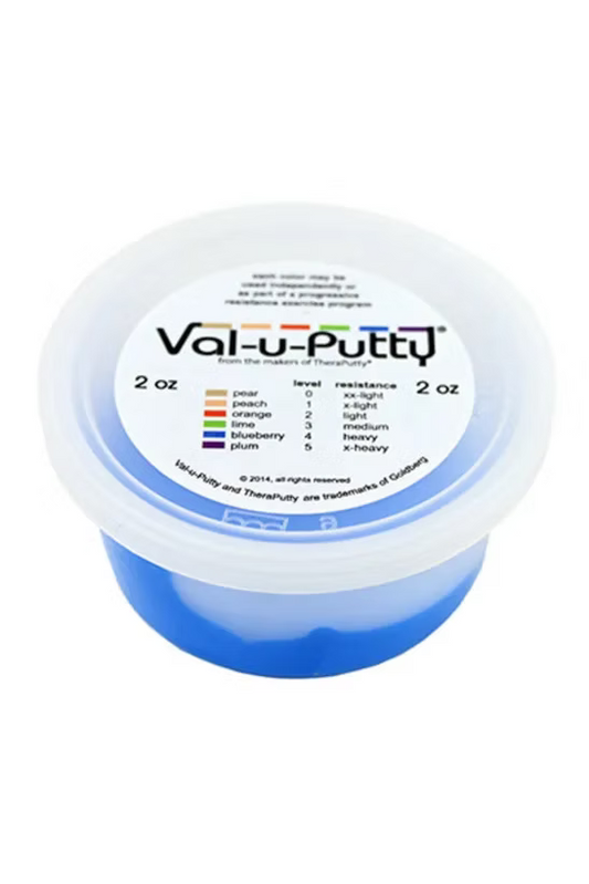 Libor Val-u-Putty Egzersiz Macunu - yaban mersini (sert) - 2 oz