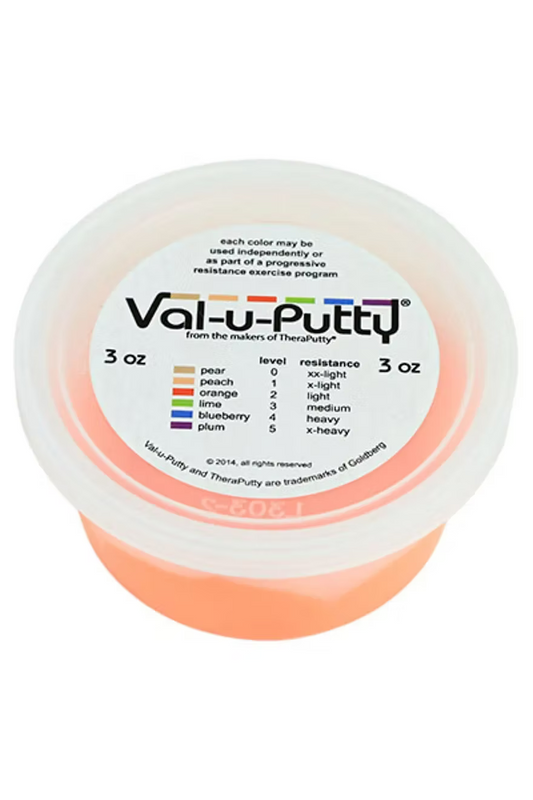 Libor Val-u-Putty Egzersiz Macunu - Turuncu (yumuşak) - 3 oz
