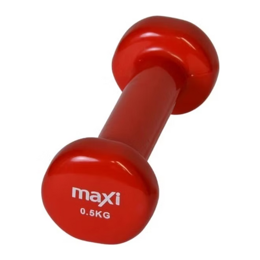Maxi Vinyl Dumbbells 0.5 kg