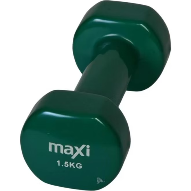 Maxi Vinyl Dumbbells 1.5 kg