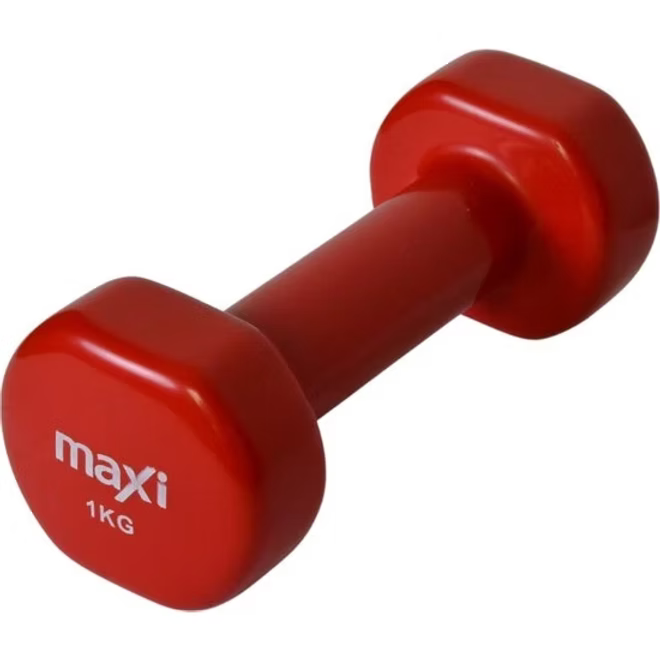 Maxi Vinyl Dumbbells 1 kg