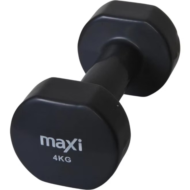 Maxi Vinyl Dumbbells 4 kg