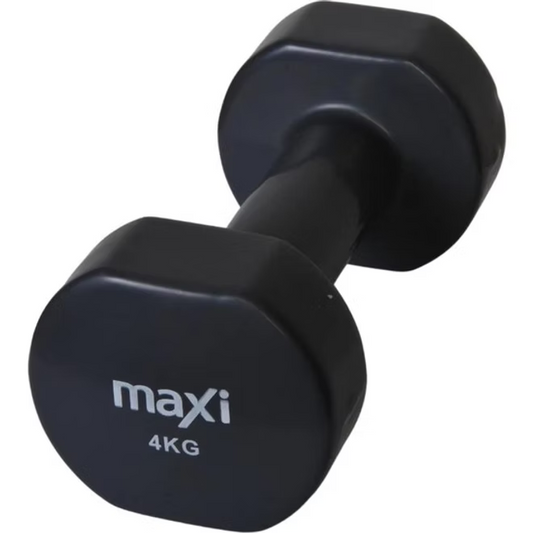 Maxi Vinyl Dumbbells 4 kg