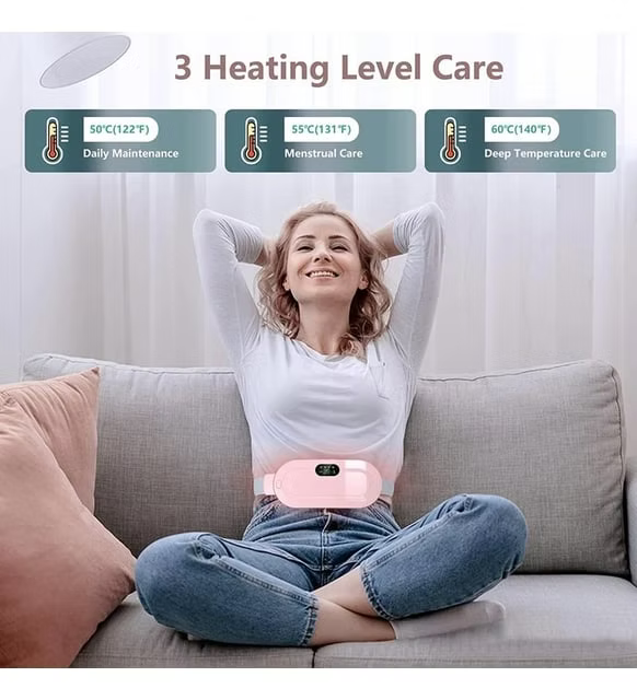 Libor Dijital Özel Gün Kemeri - Regl Ağrıları İçin Titreşimli Isı Veren Kemer