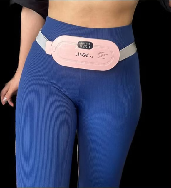 Libor Dijital Özel Gün Kemeri - Regl Ağrıları İçin Titreşimli Isı Veren Kemer