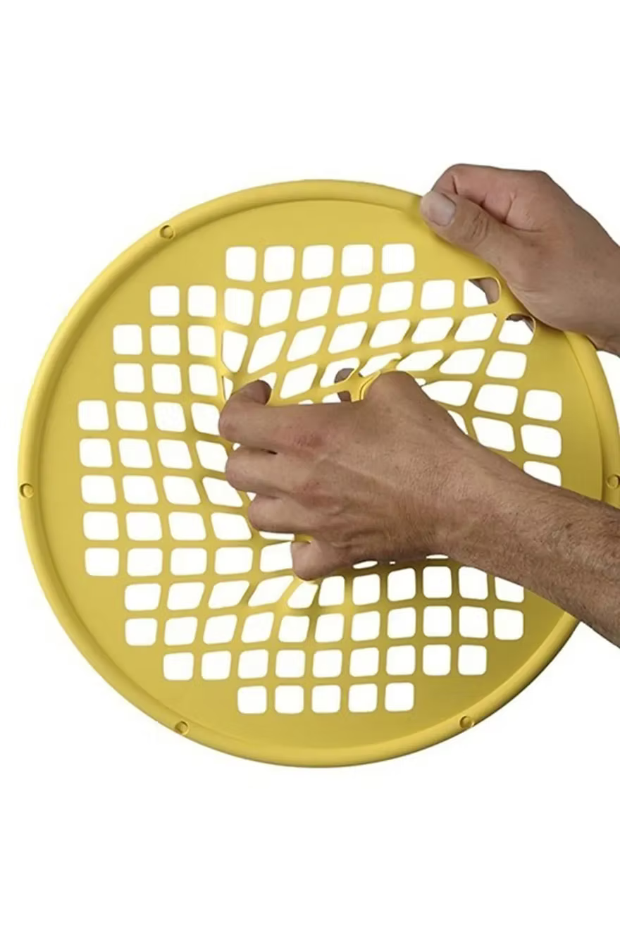 Cando El Egzersiz Çemberi 36 Cm Lik Sarı Hafif Parmak Egzersiz Güçlendirme