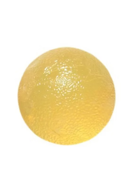 Cando ® Gel Squeeze Sıkma Egzersiz Topu Sarı X Hafif