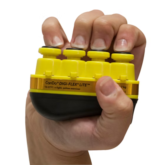 Libor Cando Digi-Flex LITE - El Egzersiz Yayı Sarı (x-light)