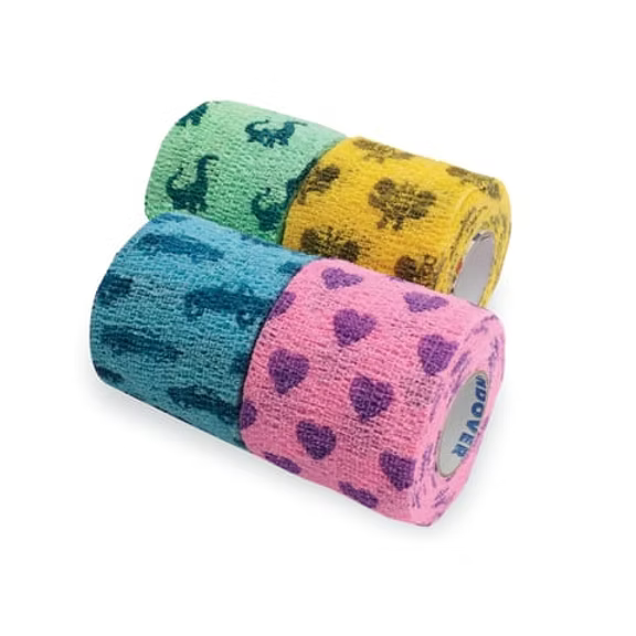 Coflex Nl Kendinden Yapışkanlı Sarma Kiti ( Kıdspack 2'x5 Yd )-( Coban Yapışkan)