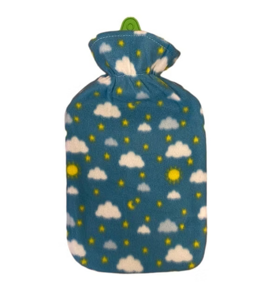 LİBOR SICAK SU TORBASI 2 LT POLARLI KILIFLI BÜYÜK BOY