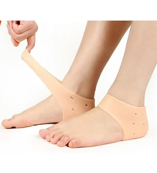 Silikon Ayak Tabanı Koruyucu Topuk Çorabı Bunyon Aparatı