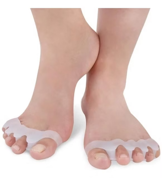 Silikon Parmak Ayırıcı Parmak Düzeltme Aparatı 1 ÇİFT