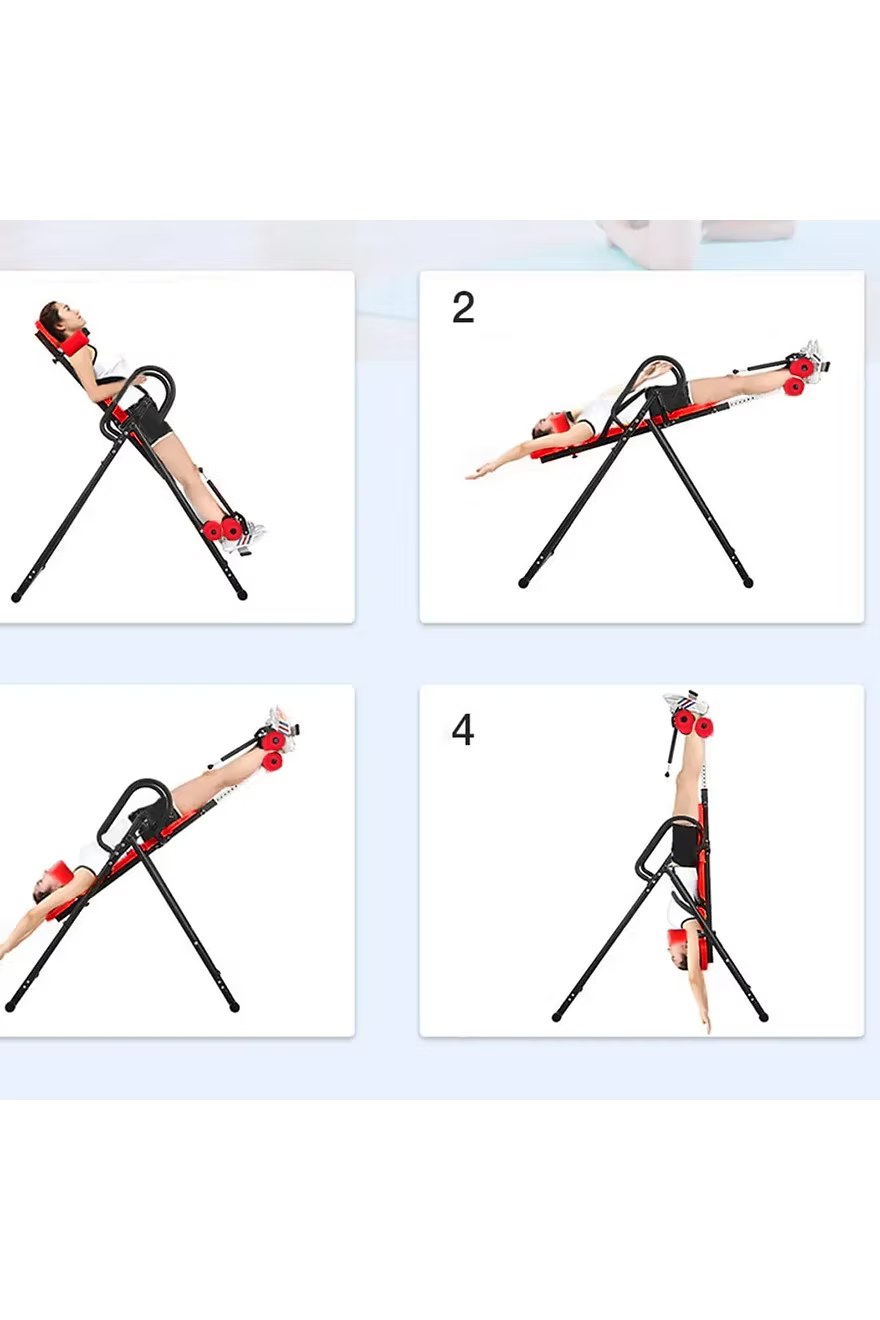 Genel Markalar Ters Sehpa-koruyucu Bel Kemerli Sırt Terapisi Fitness Yüksekliği