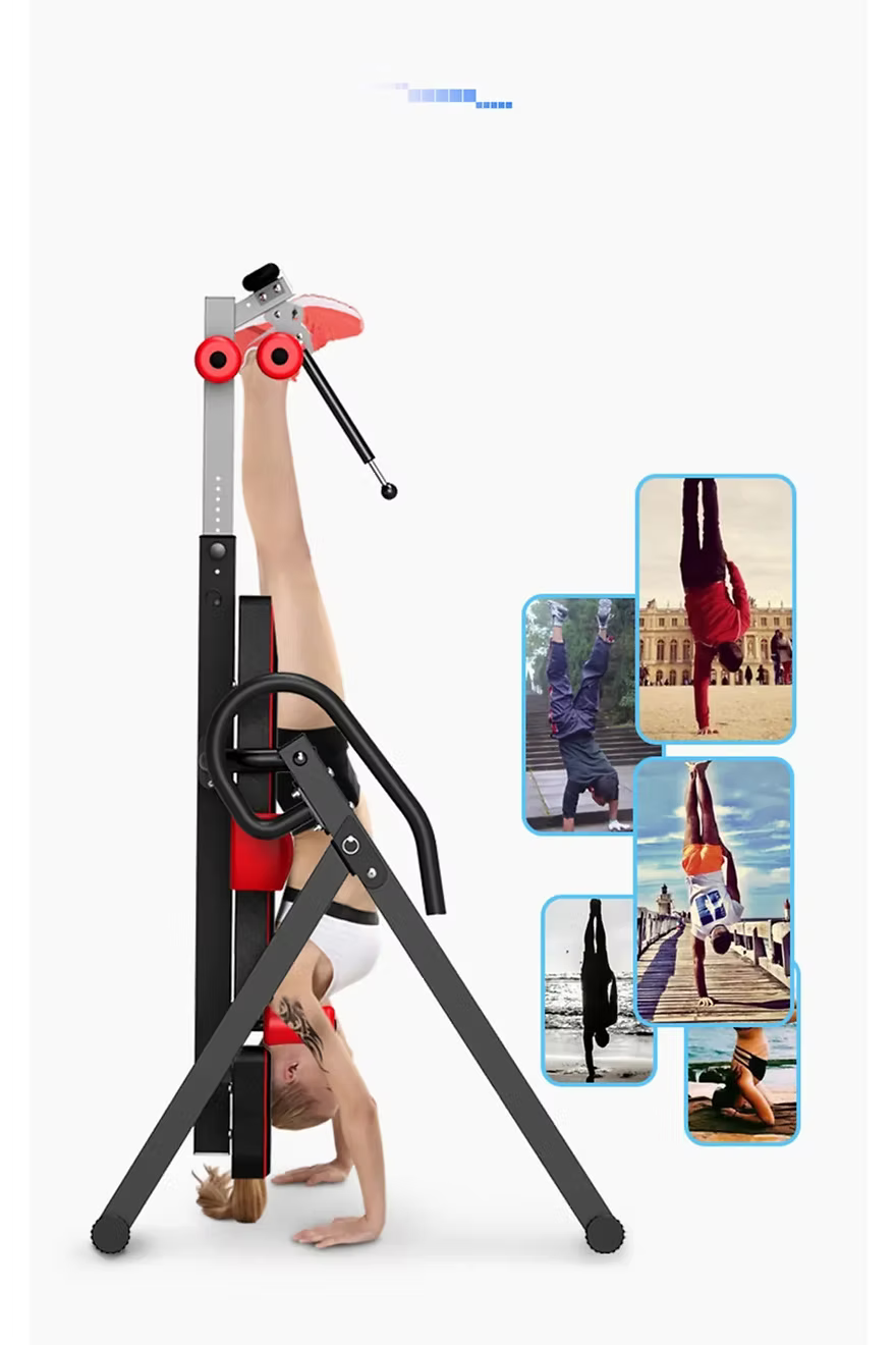 Genel Markalar Ters Sehpa-koruyucu Bel Kemerli Sırt Terapisi Fitness Yüksekliği