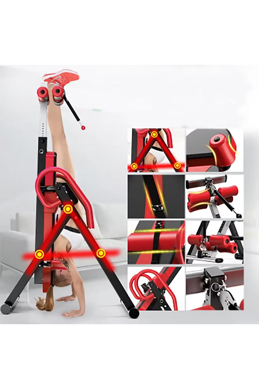 Genel Markalar Ters Sehpa-koruyucu Bel Kemerli Sırt Terapisi Fitness Yüksekliği