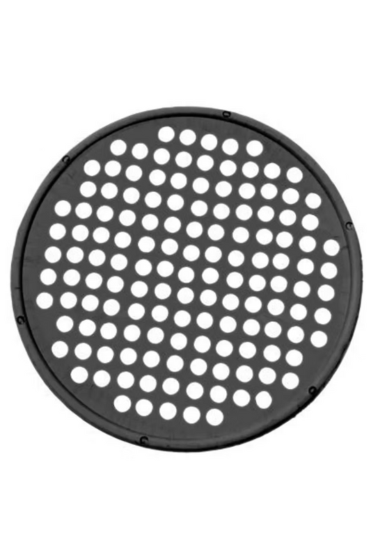 Cando El Egzersiz Çemberi 36 Cm Lik Siyah Ultra Güçlü Parmak Egzersiz Güçlendirme