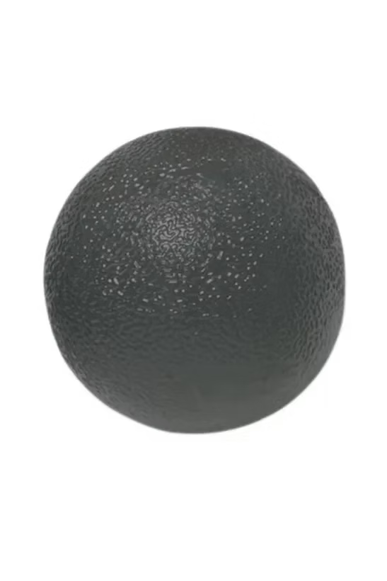 Cando Gel Squeeze Sıkma Egzersiz Topu Siyah x Ağır