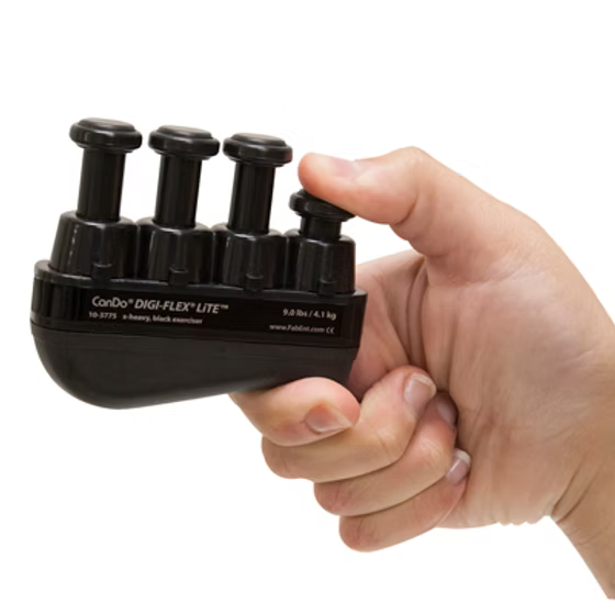 Libor Cando Digi-Flex LITE -El Egzersiz Yayı Siyah (x-heavy)