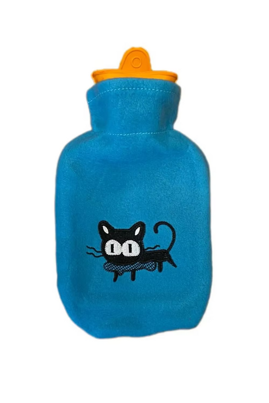 LİBOR SICAK SU TORBASI POLARLI KILIFLI KÜÇÜK BOY