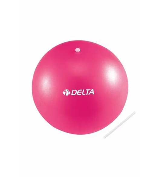 Delta 30 cm Pilates Topu Fuşya (Pompasız)