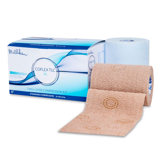 CoFlex TLC XL 2 Katmanlı Standart Sıkıştırma Kiti-Coban Yapışkanlı Bandaj Koban