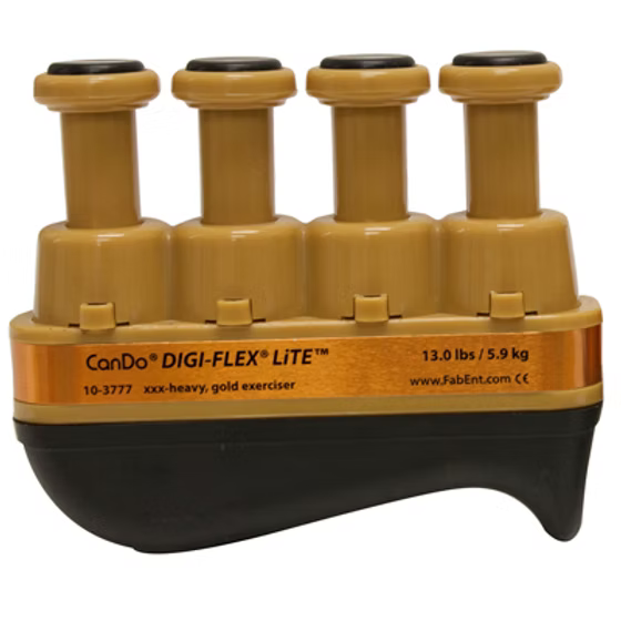 Cando Digi-flex Lıte -El Egzersiz Yayı- Altın (xxx-ağır):