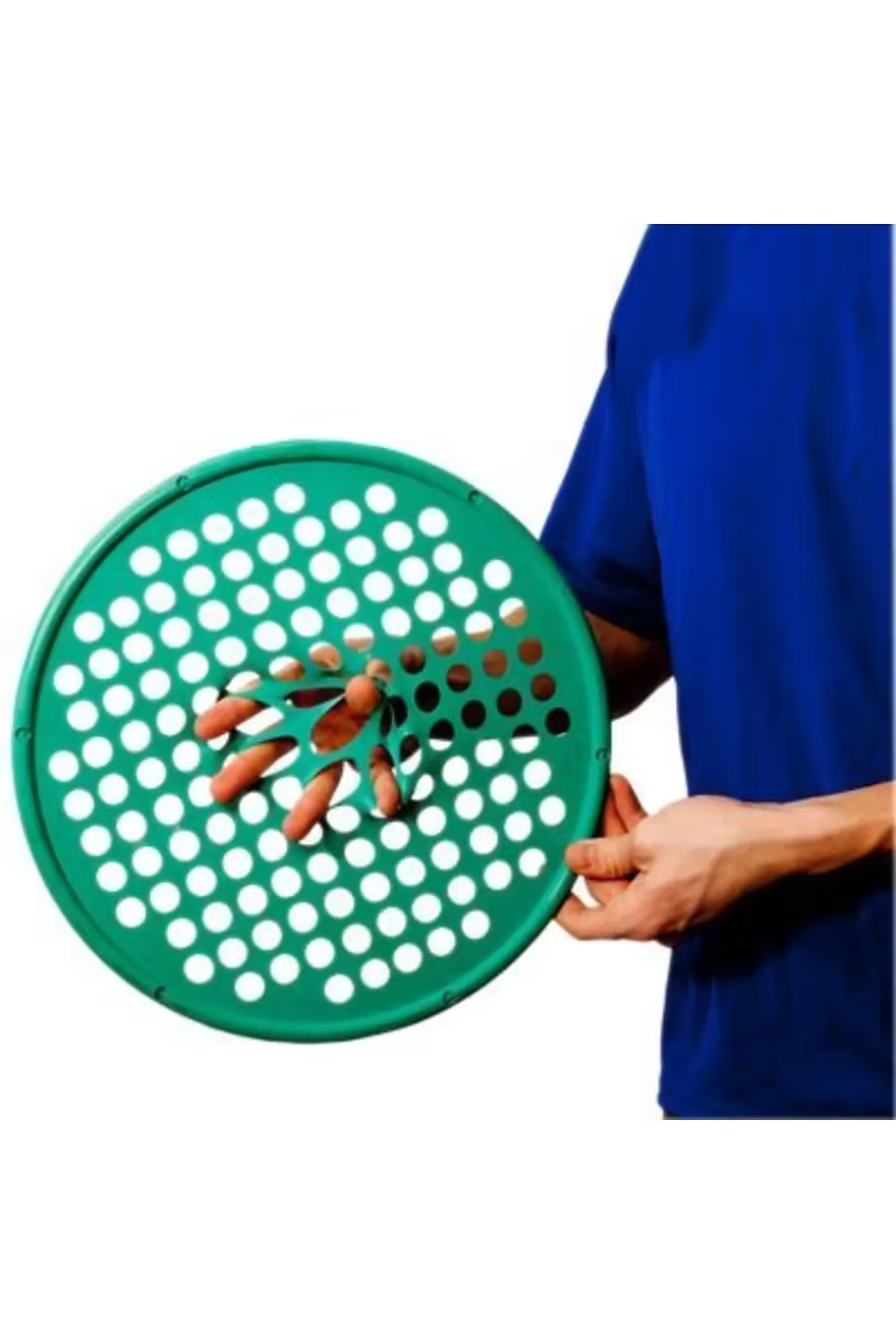 Cando El Egzersiz Çemberi 36 Cm Lik Yeşil Güçlü Parmak Egzersiz Güçlendirme