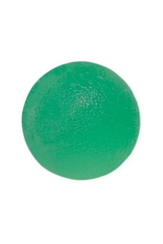 Cando ® Gel Squeeze Sıkma Egzersiz Topu Yeşil Orta