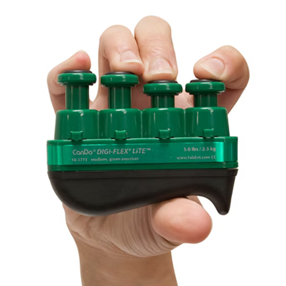 Libor Cando Digi-Flex LITE - El Egzersiz Yayı Yeşil (orta)